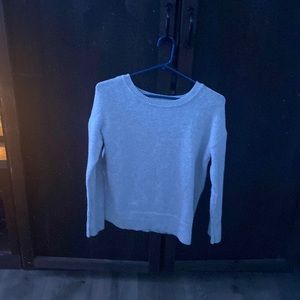 Plain white sweater size medium